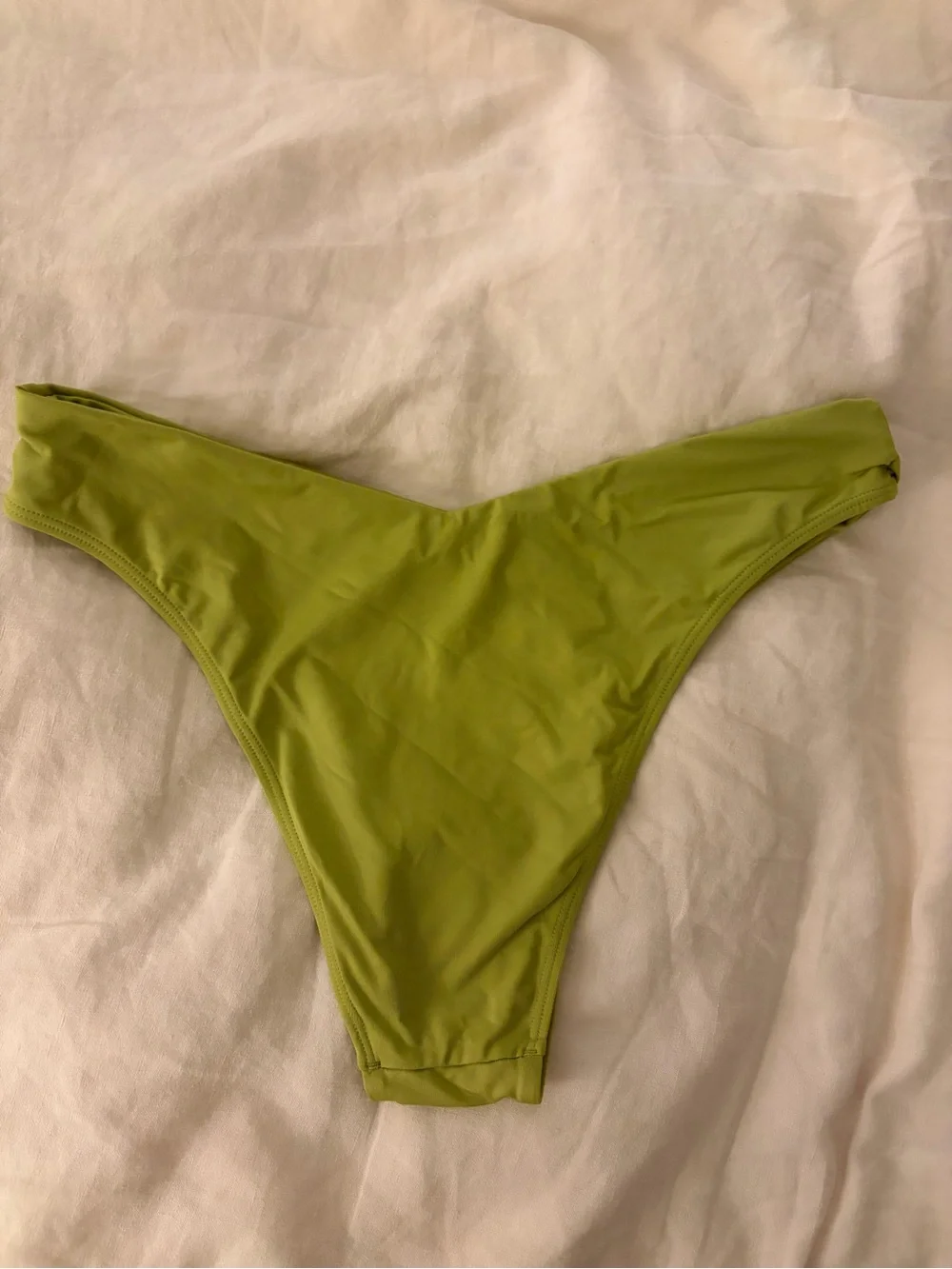 Monday Swimwear St. Lucia Bottom in Apple